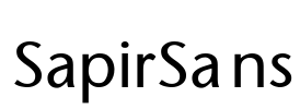 SapirSans Font Image