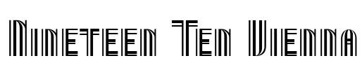 Nineteen Ten Vienna