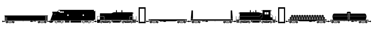 FreightIBM Font Image