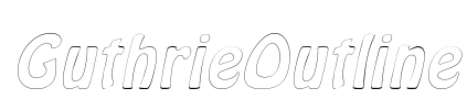 GuthrieOutline