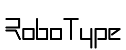 RoboType Font Image