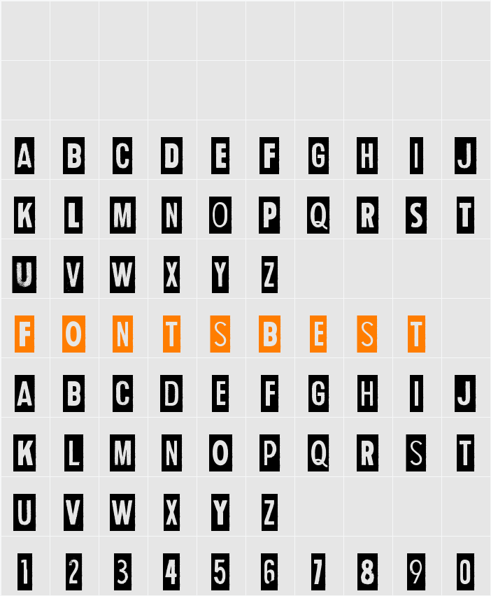 Human Error Grim Character Map