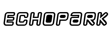 EchoPark Font Image