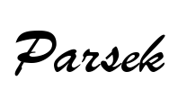 Parsek Font Image