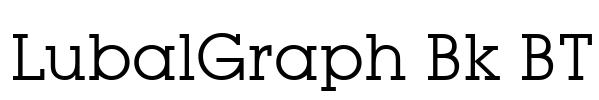 LubalGraph Bk BT