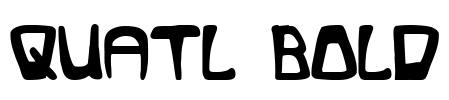 Quatl Bold Font Image