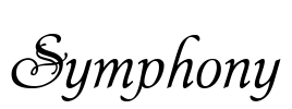 Symphony Font Image