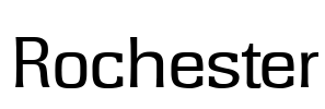Rochester Font Image