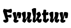 Fruktur