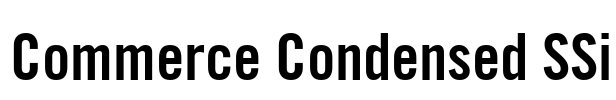 Commerce Condensed SSi