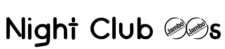 Night Club 70s Font Image