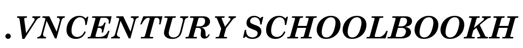 .VnCentury SchoolbookH