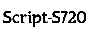 Script-S720