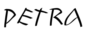 Petra Font Image