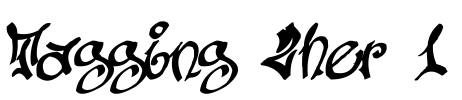 Tagging Zher 1