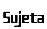 Sujeta Font Image