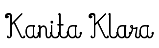 Kanita Klara Font Image