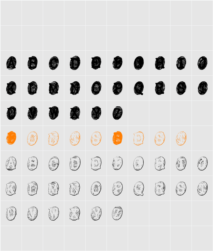 Powderfinger Ghost Character Map