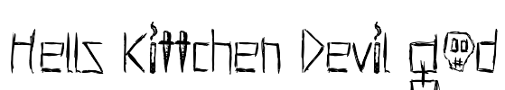 Hells Kittchen Devil God