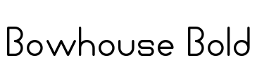 Bowhouse Bold