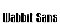 Wabbit Sans