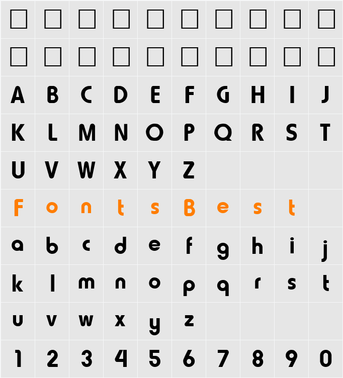 Hammer Fat Character Map