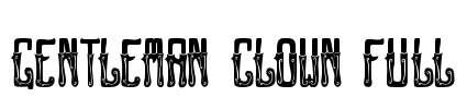 GENTLEMAN CLOWN FULL