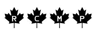 RCMP Font Image