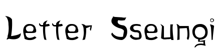 Letter Sseungi