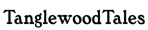 TanglewoodTales Font Image