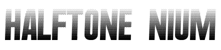 Halftone Nium