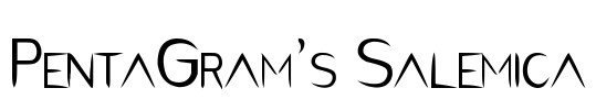 PentaGram’s Salemica