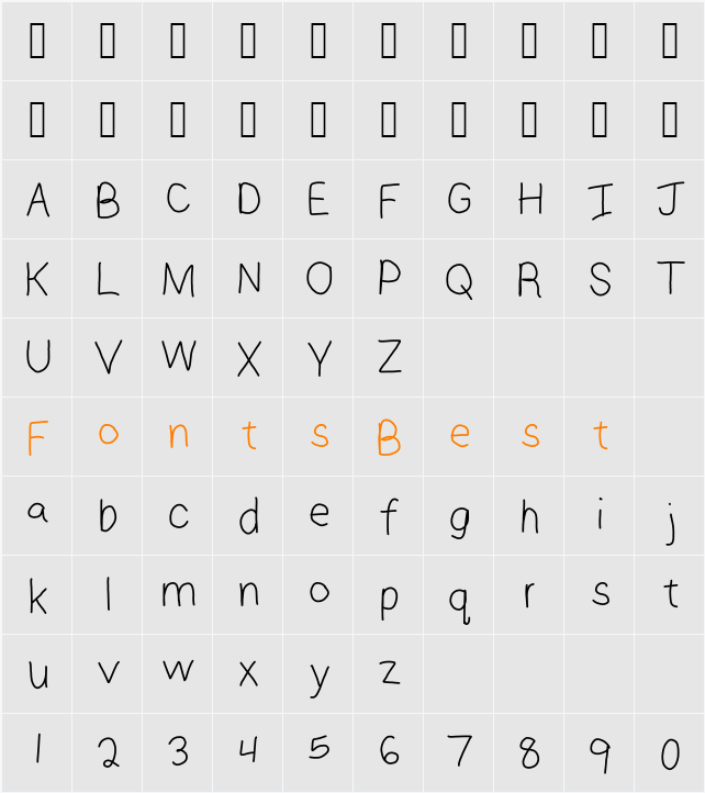 Jaymse Character Map