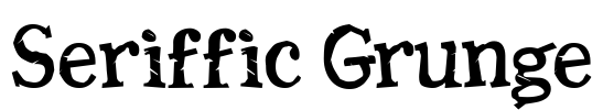 Seriffic Grunge