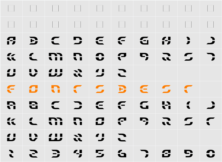 Starfighter Character Map