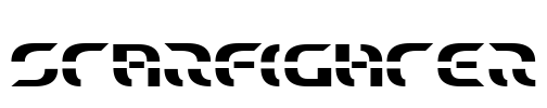 Starfighter Font Image