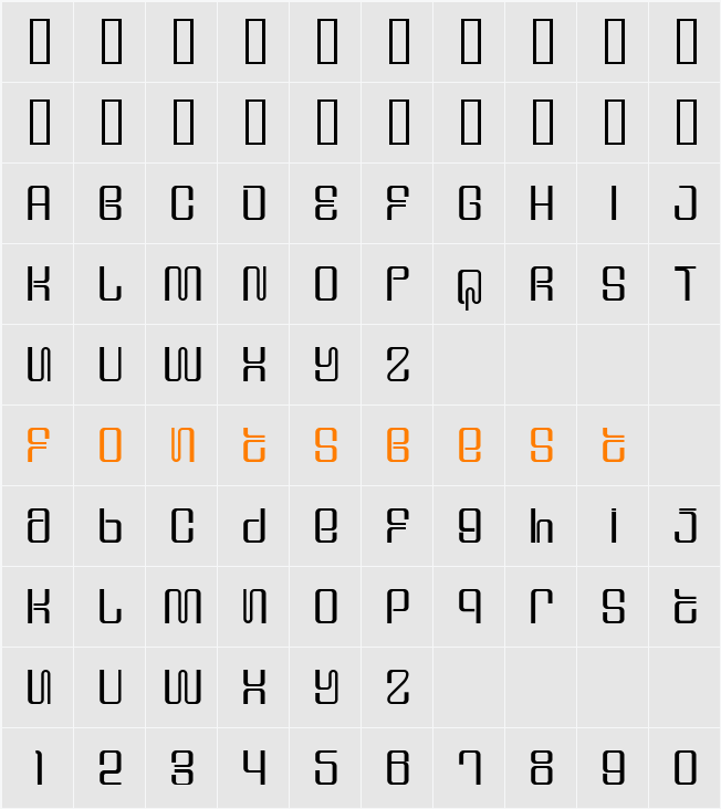 Supervixen Character Map