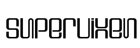Supervixen Font Image