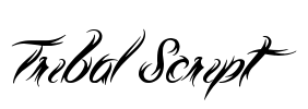 Tribal Script