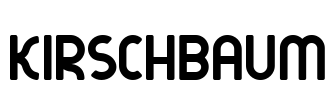 kirschbaum Font Image