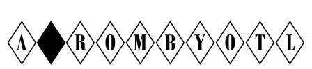 a_RombyOtl Font Image