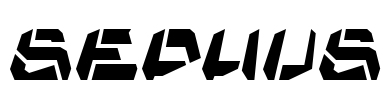 Sephus Font Image