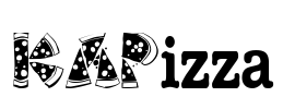 KAPizza Font Image