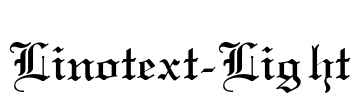 Linotext-Light