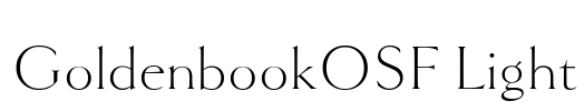 GoldenbookOSF Light
