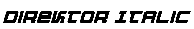 Direktor Italic