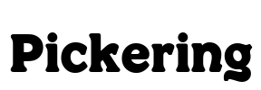 Pickering Font Image