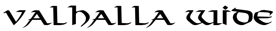 Valhalla Wide