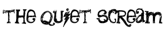 the quiet scream