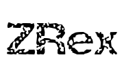 ZRex Font Image